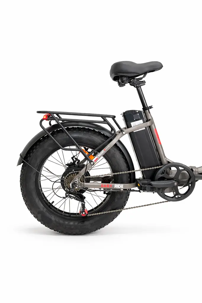 Электровелосипед Fate bike Maraton 20 SPITFIRE (1000W/48V/21Ah) задний привод - фото 3