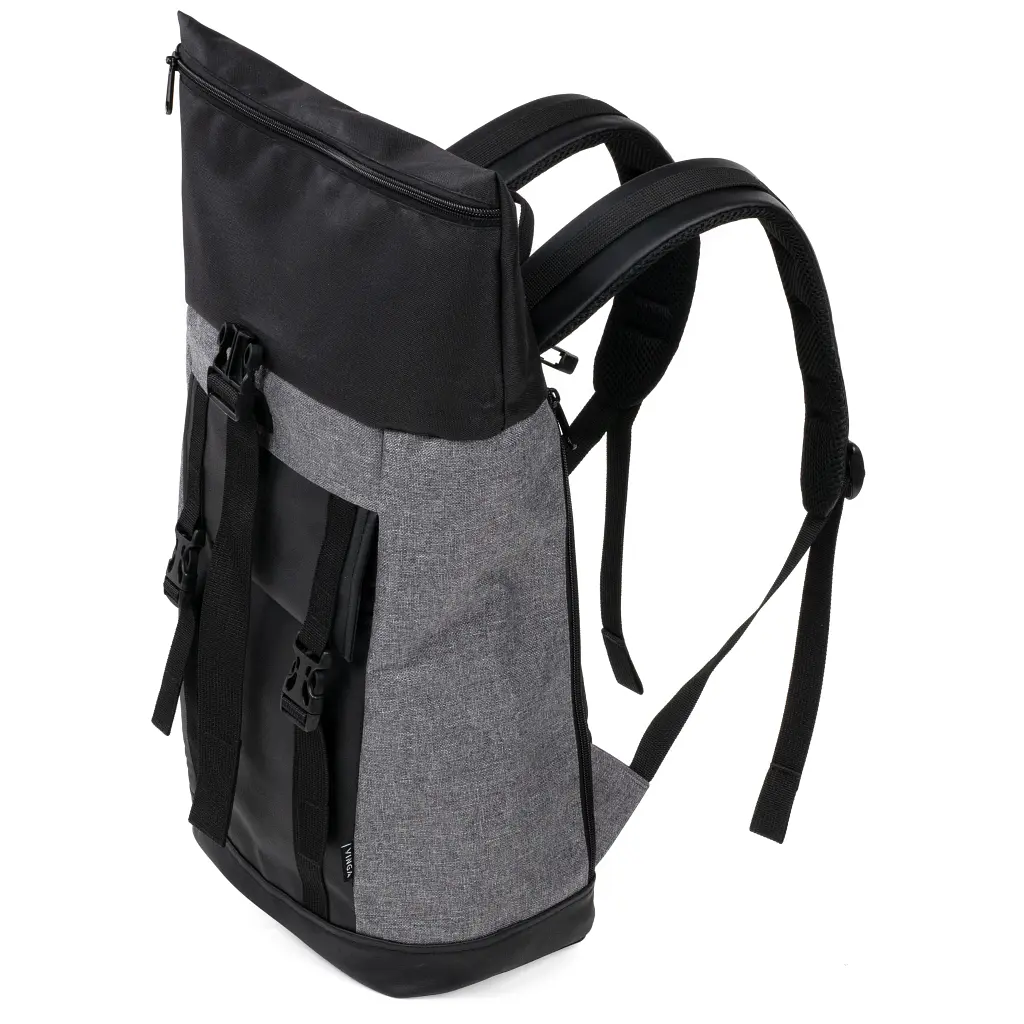 Рюкзак для ноутбука Vinga 15.6" NBP815 Roll Top (NBP815BK) - фото 4