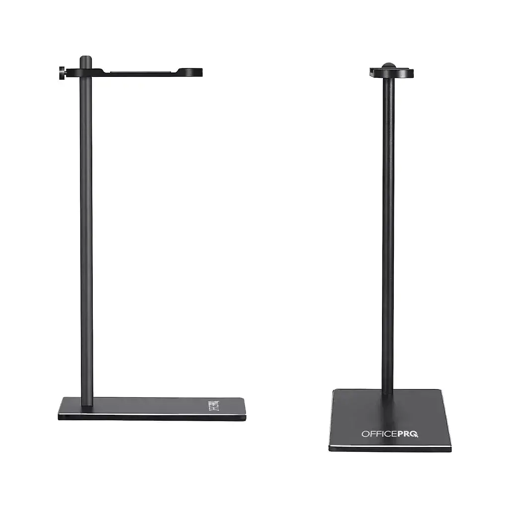 Підставка для гарнітури OfficePro Aluminum Alloys Black (LS350B) - фото 2