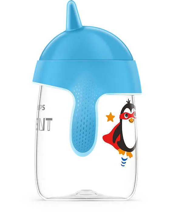 Чашка-непроливайка Philips Avent 18+ міс, блакитний, 340 мл (SCF755/00) - фото 3