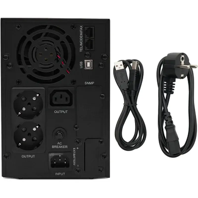 Пристрій безперебійного живлення GEAR GU-1500PS - фото 4