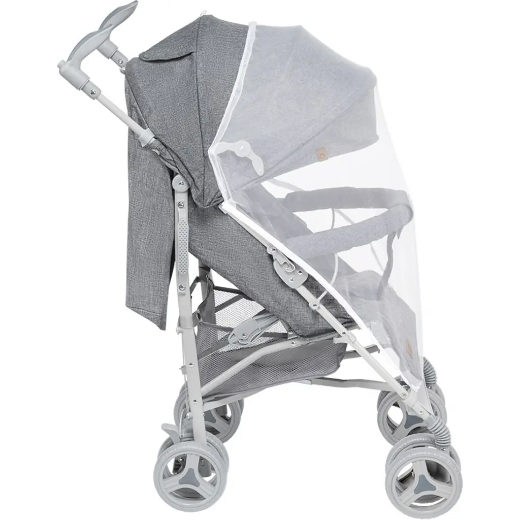 Коляска Lionelo Irma Grey/Dark Grey (LO-IRMA GREY) - фото 6