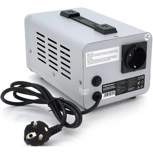 Стабілізатор напруги Qoltec AVR-500VA 400W - фото 2