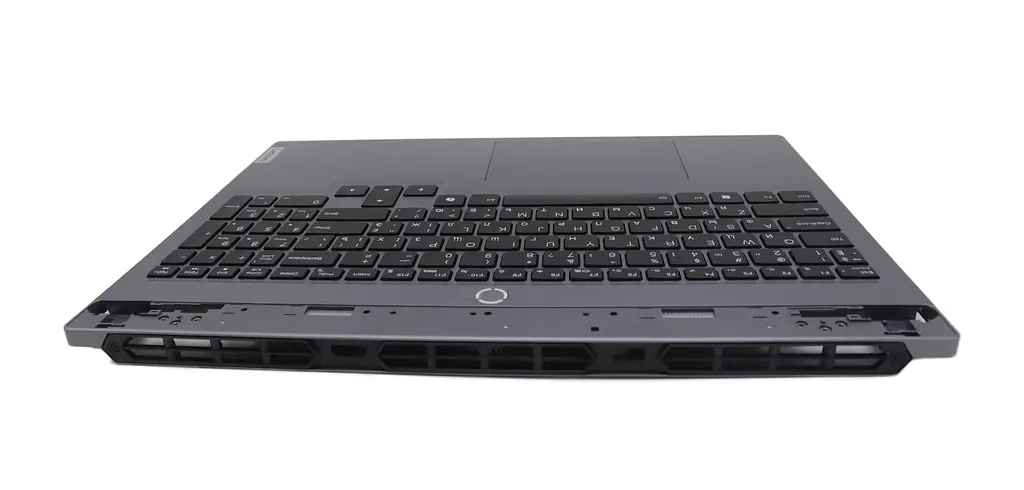 Топкейс ноутбука / верхня панель з клавіатурою від ноутбука Lenovo Legion 5 16IRX9 (83DG) (5CB1P55402) Оригінал від Lenovo - фото 4