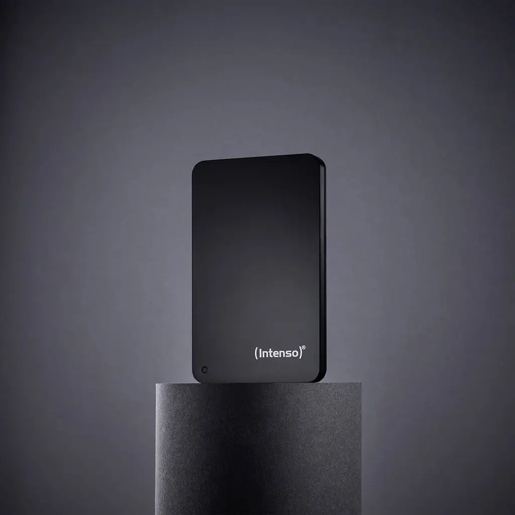 Зовнішній жорсткий диск Intenso Memory Case 1TB Black (6021560) [174991] - фото 9