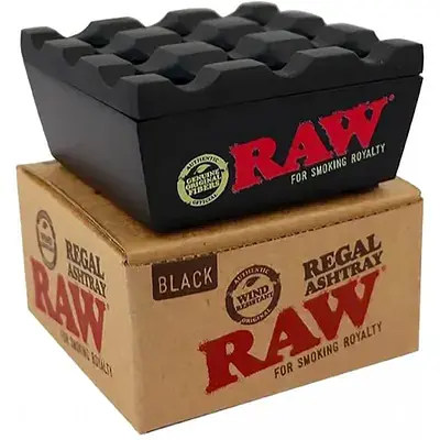 Попільничка Raw Regal Regal Windproof Black - фото 2