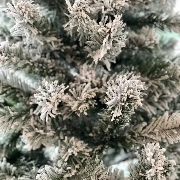 Сосна искусственная Black Box Trees Millington с эффектом покрытия снегом 1.55 м бело-зеленая (8718861279542) - фото 3