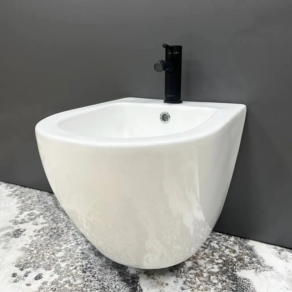 Підвісне біде VBI Kapri white VBI-020101, Білий - фото 4