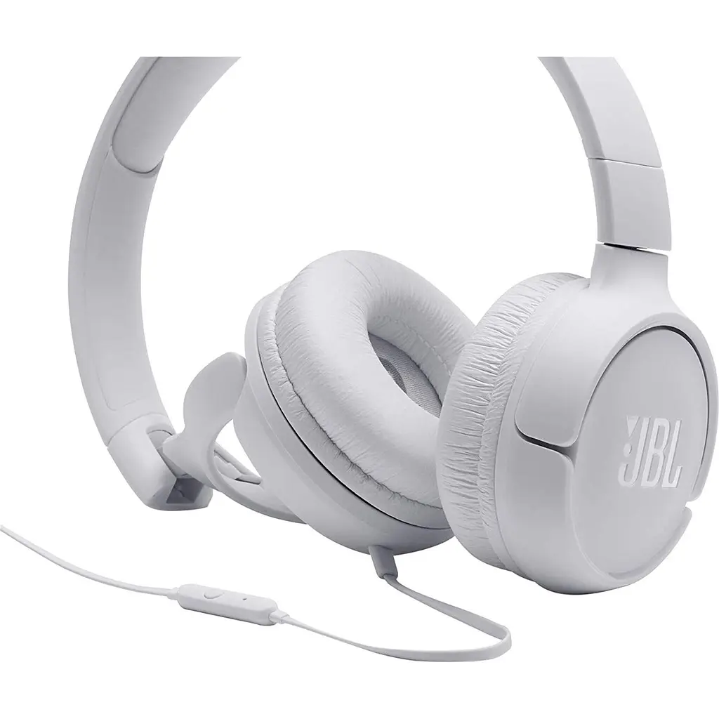 Накладні навушники JBL Tune 500 White - фото 4