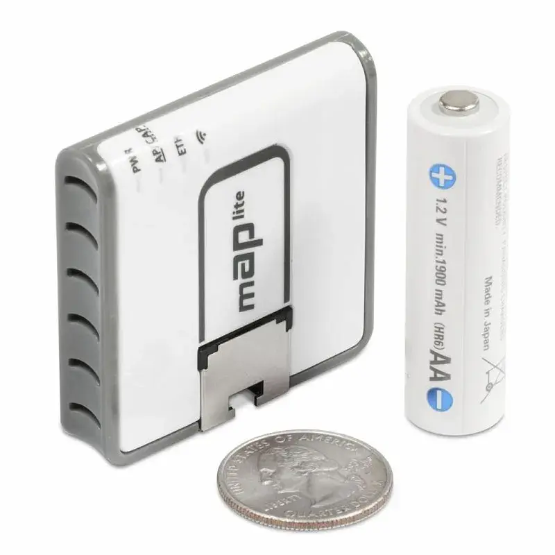 Точка доступу Wi-Fi Mikrotik RBMAPL-2ND - фото 5