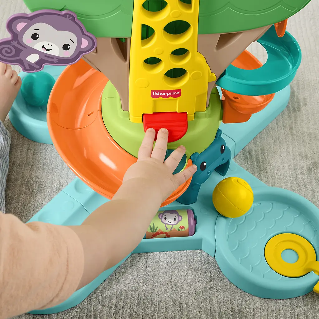 Розвивальний ігровий центр Fisher-Price Дерево джунглів (JLB97) - фото 6