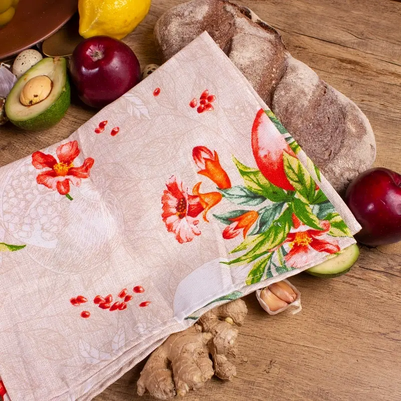 Полотенце MirSon №215 Garnet 90х45 см (2200006739043) - фото 3