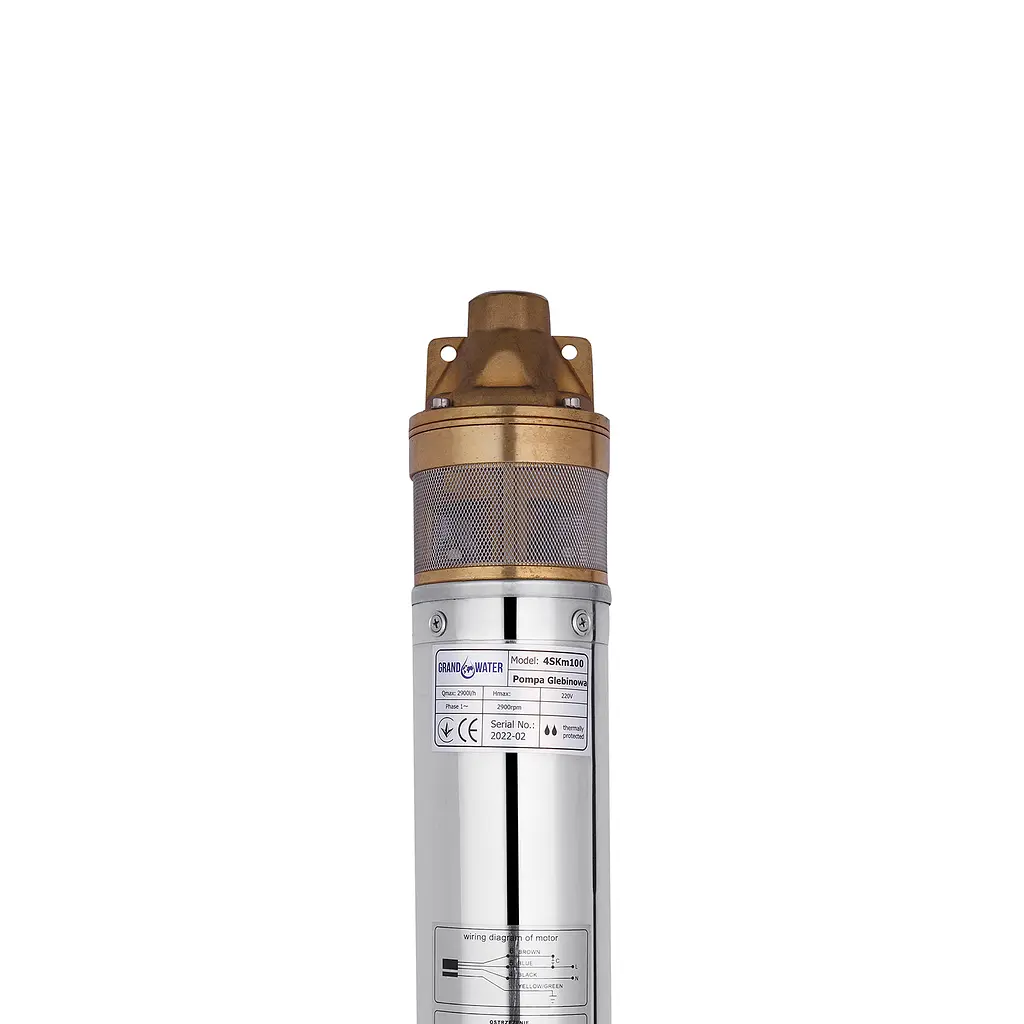 Насос глибинний Grandwater 4SKM 100 CV012656 - фото 3