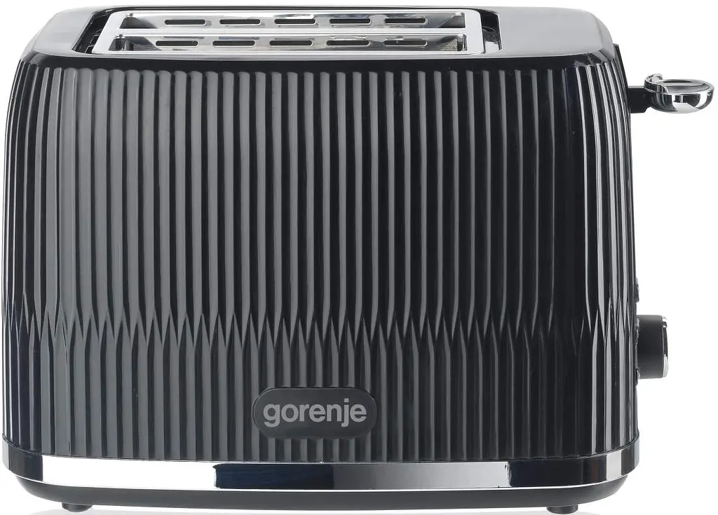 Тостер Gorenje 850 Вт пластик/металл черный - фото 2