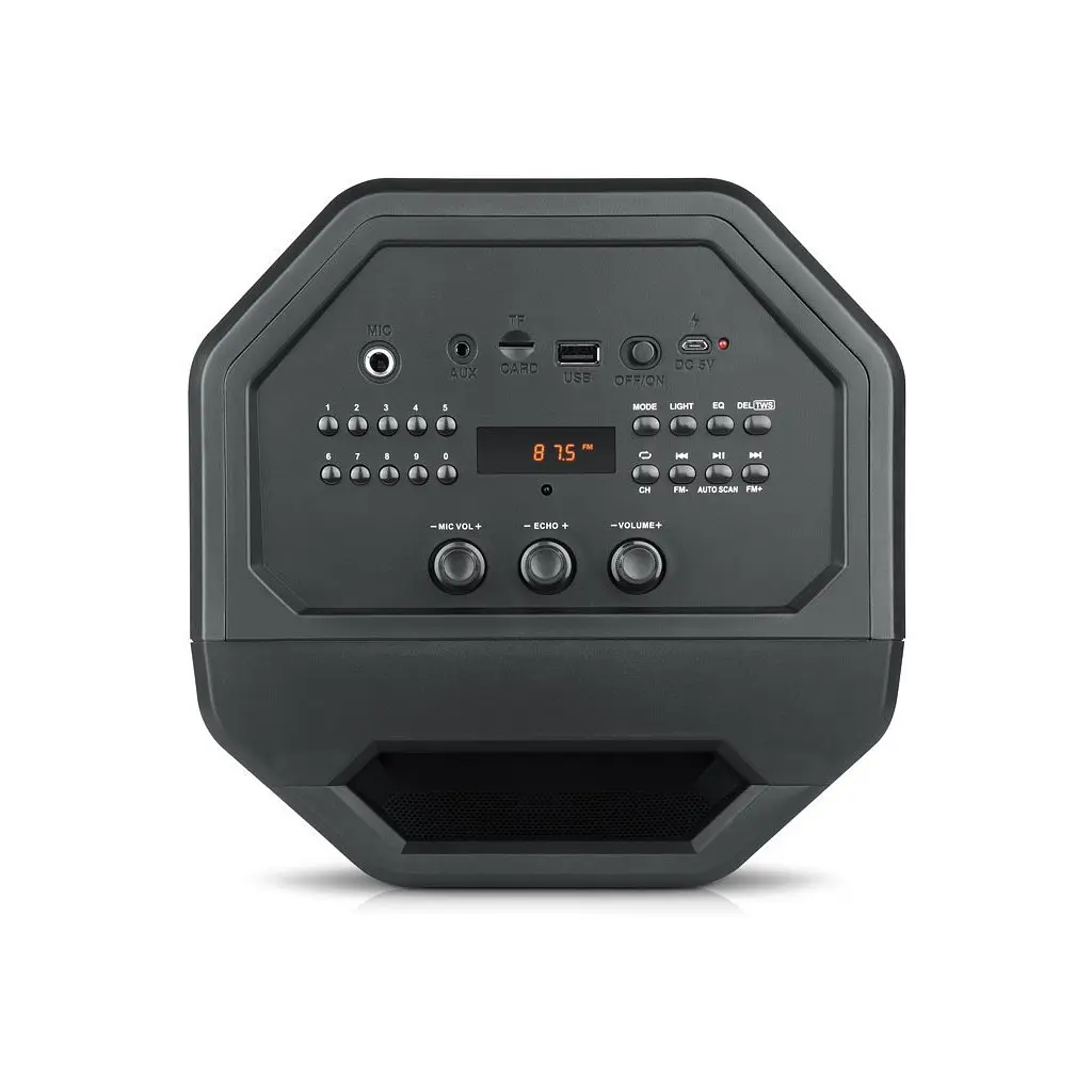 Акустична система REAL-EL X-757 Black (EL121600007) - фото 5