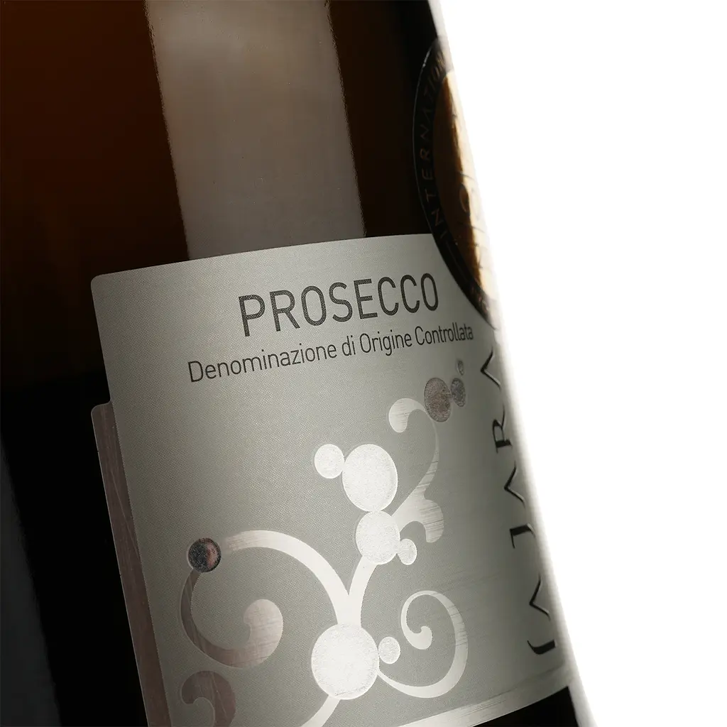 Вино ігристе La Jara Prosecco DOC Brut біле брют 0.75 л - фото 3