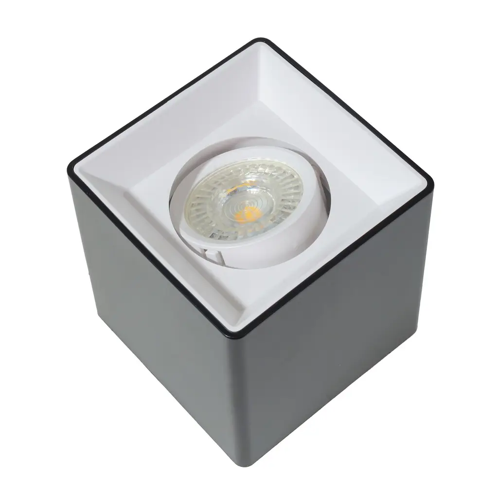 Подсветка тубус Brille накладная AL-710/1 GU5.3 BK/WH MR16 36-294 - фото 8