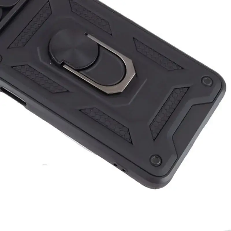 Чохол до мобільного телефона BeCover Military Xiaomi Redmi 13C / Poco C65 Black (710561) - фото 3