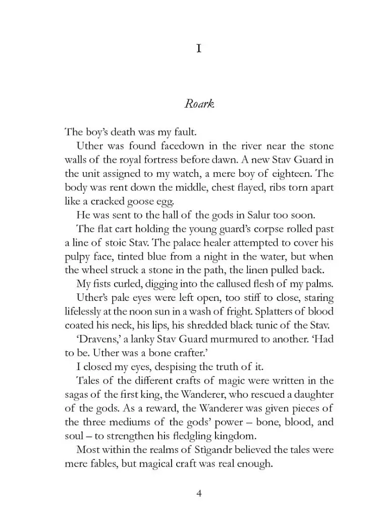 Broken Souls and Bones. Stonegate. Book 1 - Л. Дж. Ендрюс - фото 7