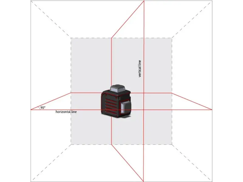 Лазерний рівень ADA CUBE 2-360 PROFESSIONAL EDITION кейс, штатив - фото 6
