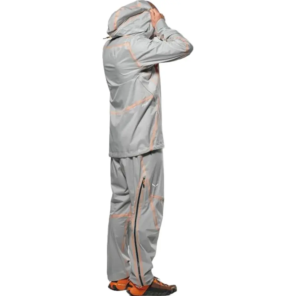 Куртка мужская Salewa NXT PTX 3L Jacket Men XXL Світло-сірий - фото 3