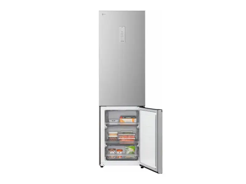 Холодильник з морозильною камерою LG GC-B509EMTM - фото 5