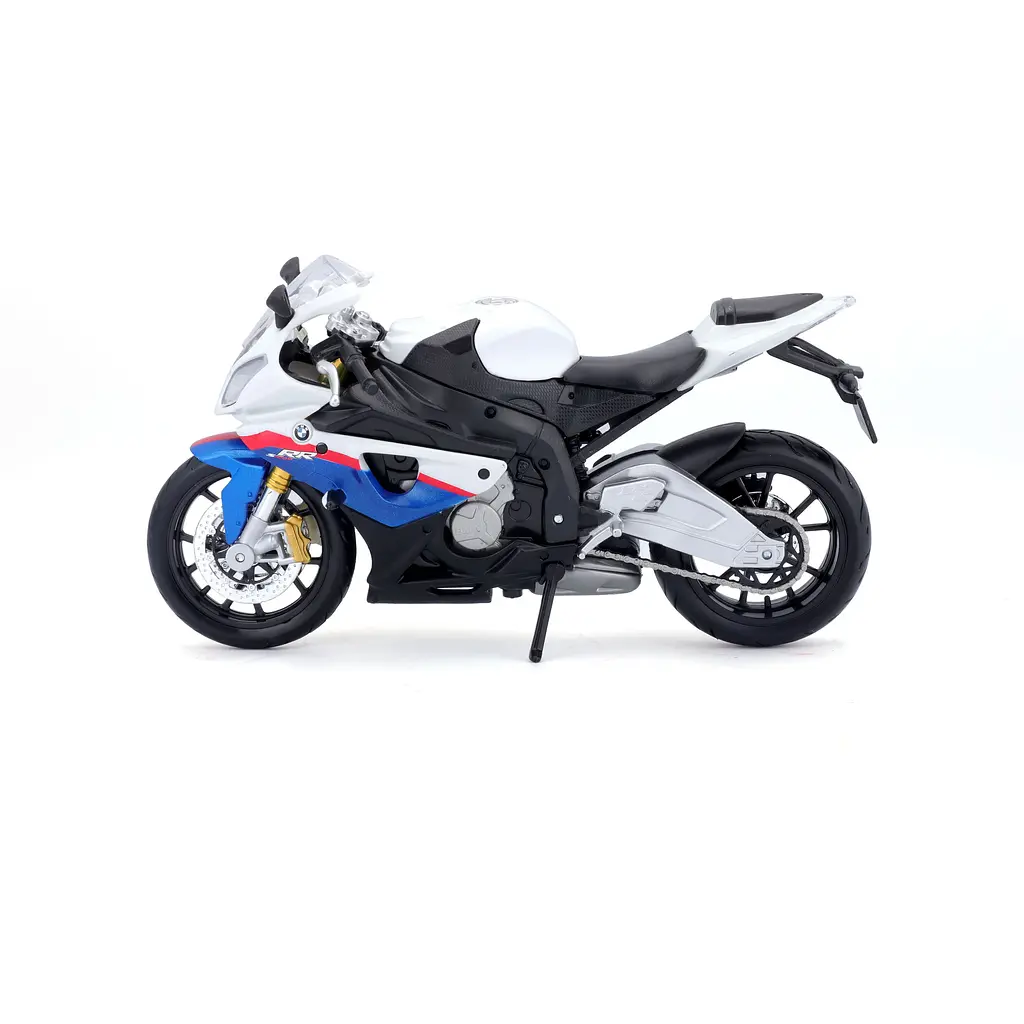 Мотоцикл игрушечный Maisto BMW S1000RR в масштабе 1:12 (31101-10042) - фото 6
