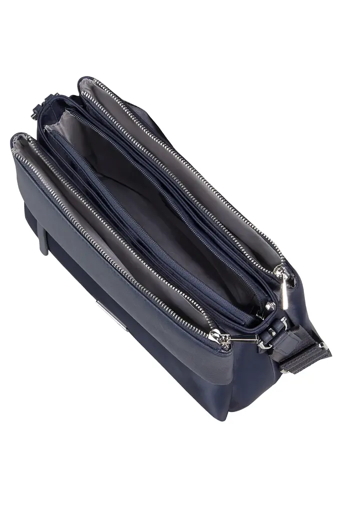 Плечова Сумка Samsonite ZALIA 3.0 DARK NAVY 28,5x19,5x9,5 KM4*01011 - фото 2