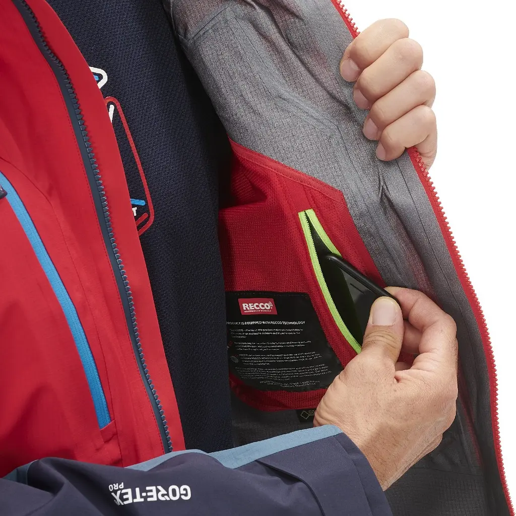 Куртка Millet Trilogy V Icon GTX Pro J M Rouge/Saphir XL (1046-MIV7830 8083_XL) - фото 6