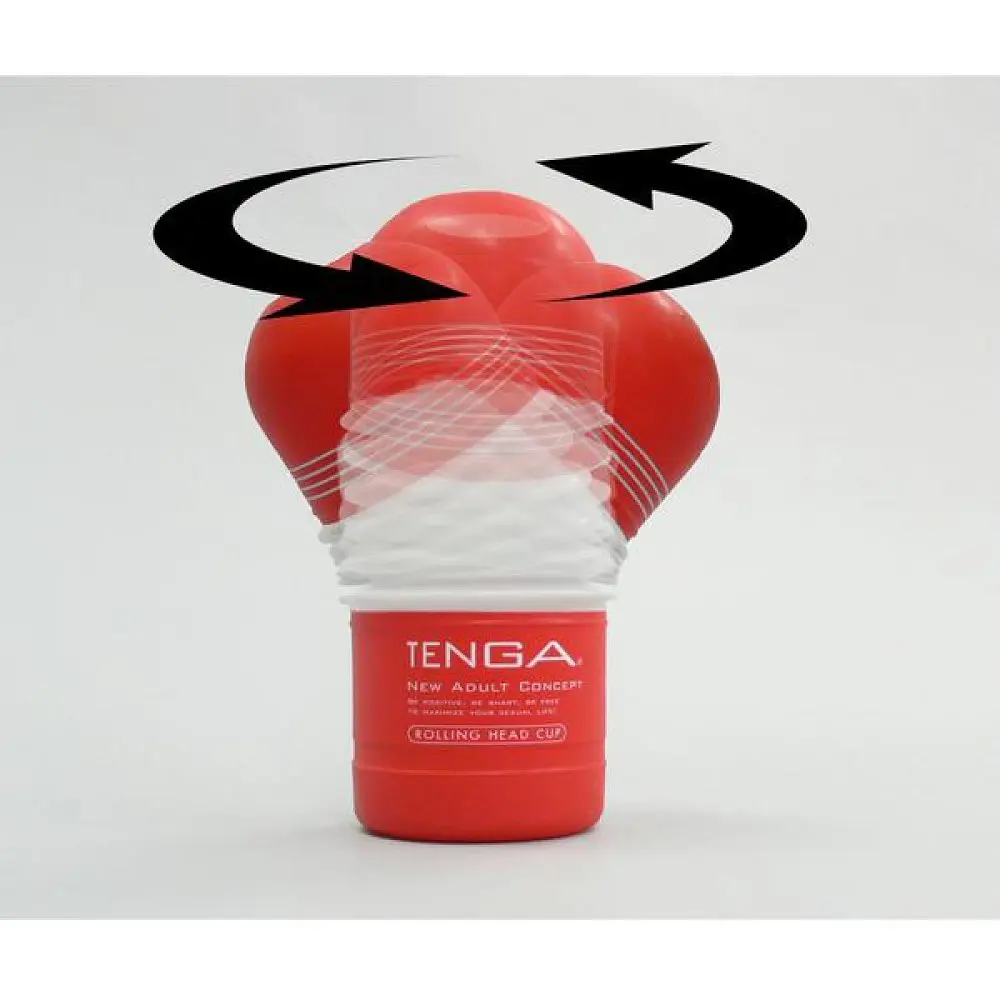 Мастурбатор Tenga Rolling Head Cup New - фото 3