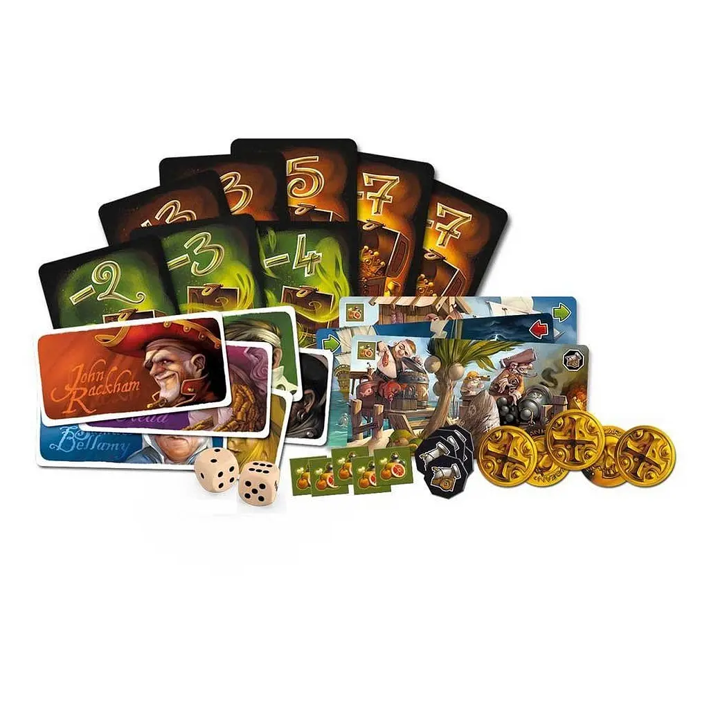 Настільна гра Asmodee Ямайка (укр.) (SCJСA03UA) - фото 4