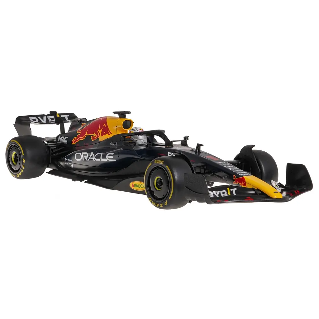 Машинка RASTAR Oracle Red Bull Racing RB18 R/C 1:18 черный 94800 - фото 3