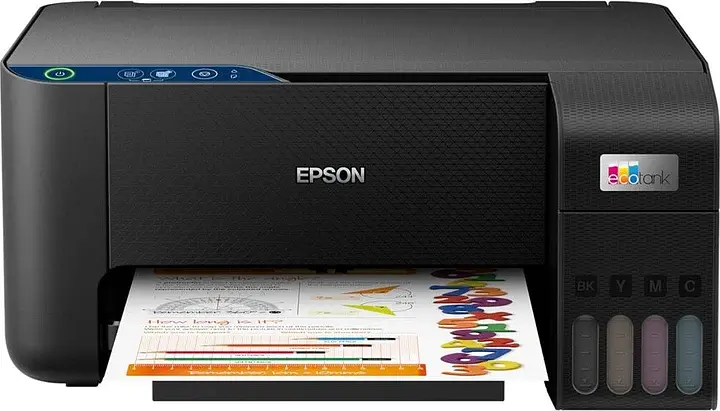 Многофункциональный принтер Epson EcoTank L3231 (C11CJ68408)
 - фото 2