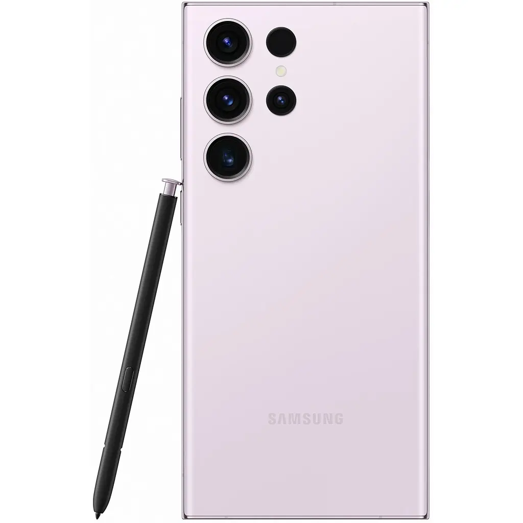 Смартфон Samsung Galaxy S23 Ultra 8/256GB Lavender (SM-S918BLID) [NFC, 2 SIM] - фото 5