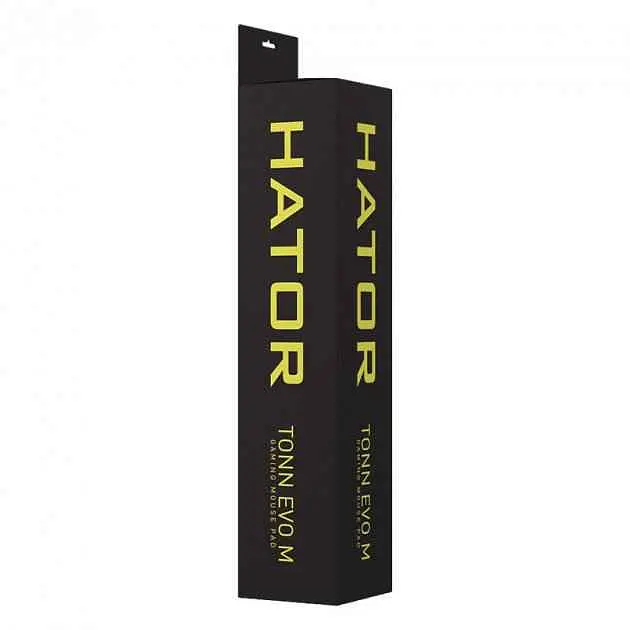 Игровая поверхность HATOR Tonn EVO M Black (HTP-021) - фото 5