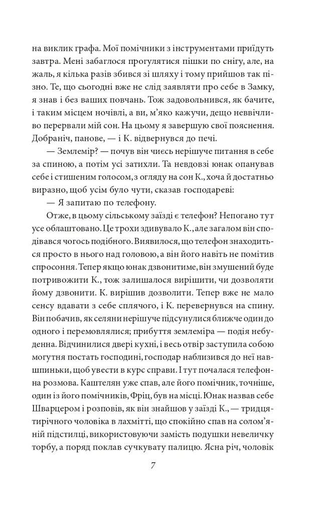Замок. Подорожні щоденники. Вісім зошитів - Франц Кафка - фото 7