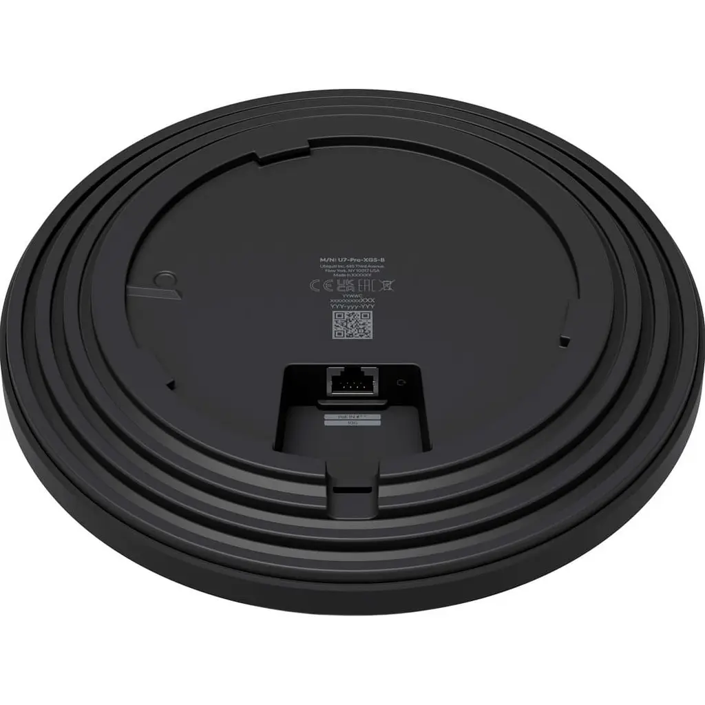 Точка доступу Ubiquiti UniFi U7 Pro XGS Black (U7-PRO-XGS-B) - фото 8