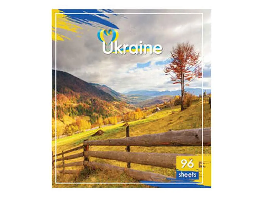 Зошит в клітинку МРІЇ ЗБУВАЮТЬСЯ 96 арк. 8 шт./уп. 3743к Україна - фото 3