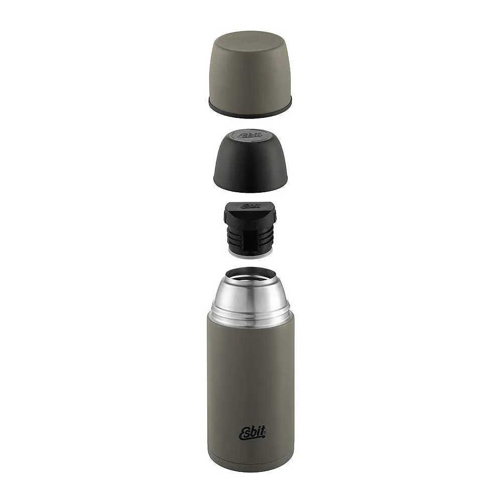 Термос питьевой Esbit VF750ML Оливковый - фото 2