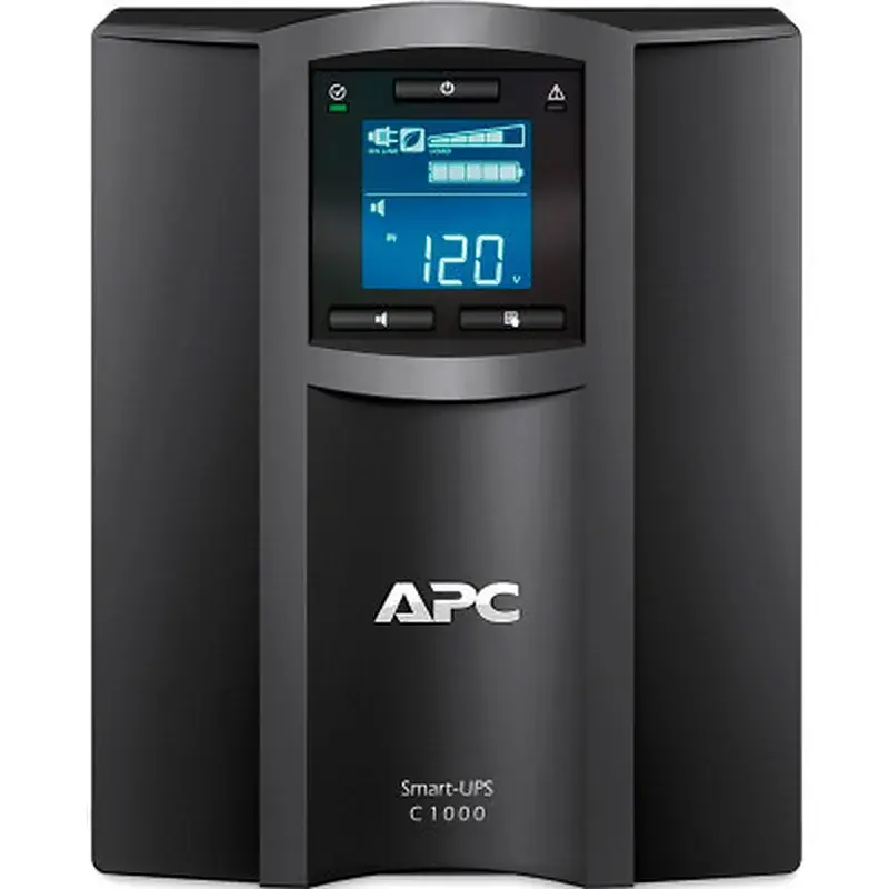 Пристрій безперебійного живлення APC Smart-UPS C 1000VA LCD with SmartConnect (SMC1000IC) - фото 3