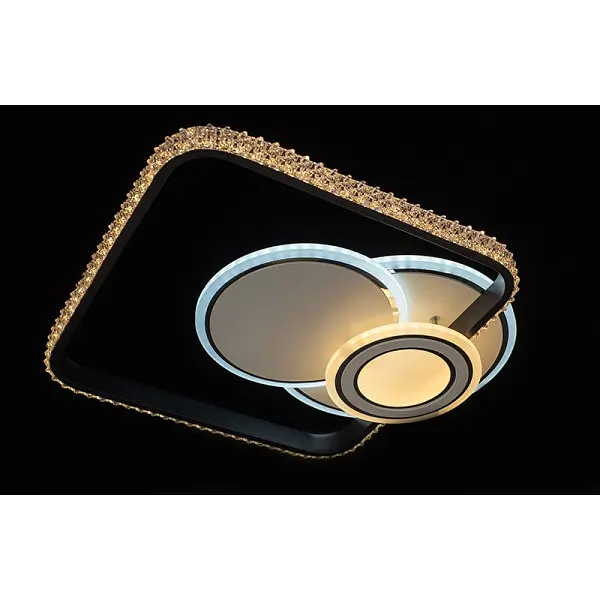 Стельова LED люстра світильник Linisoln 4039-500+500B - фото 2