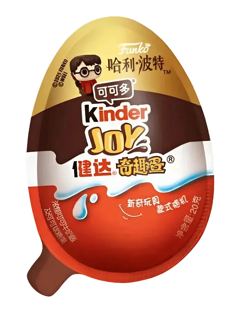 Шоколадные яйца Kinder Joy Funko Harry Potter 3шт × 20г - фото 5