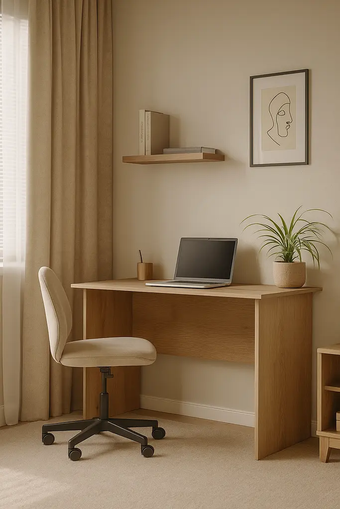 Стіл прямий ОП-103 Orange-Line 1300х700х750 Дуб Евок прибережний - фото 3