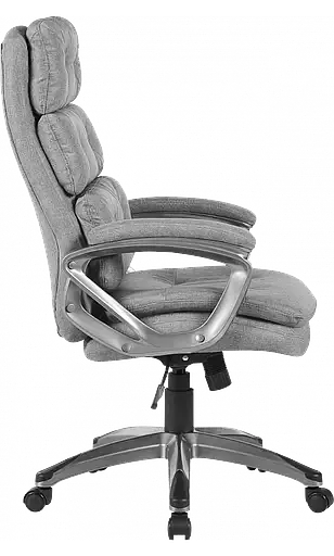 Офісне крісло GT Racer (B-2516 Fabric Dark Gray) - фото 3