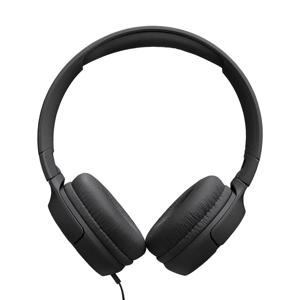 Наушники JBL накладные проводные Tune 520C USB-C штекер черные - фото 2