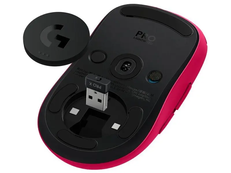 Миша Logitech PRO 2 Lightspeed Magenta (910-007309) - фото 6