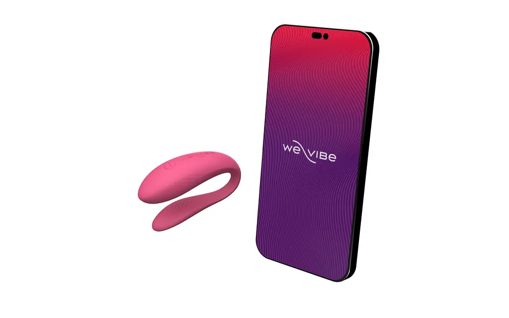 Смарт-вібратор для пар We-Vibe Sync Lite Pink