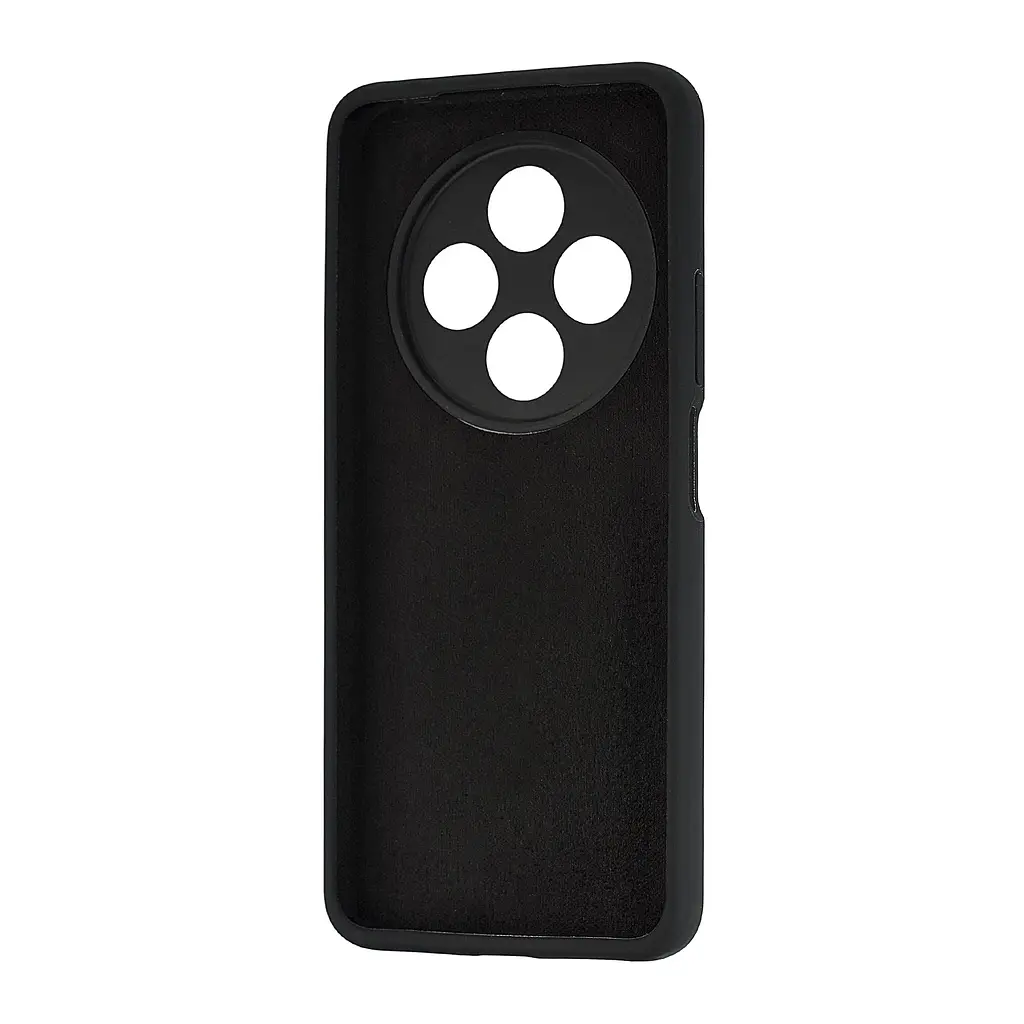Чохол Silicone Case Xiaomi Redmi 14C 4G/Redmi 14R/Redmi A4 5G/Redmi A3 Pro/Poco C75 4G Black - фото 2