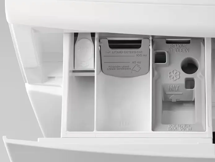 Пральна машина Electrolux фронтальна, 8кг, 1200, A+++, 58см, дисплей, інвертор, білий (EW6FN528WU) - фото 5