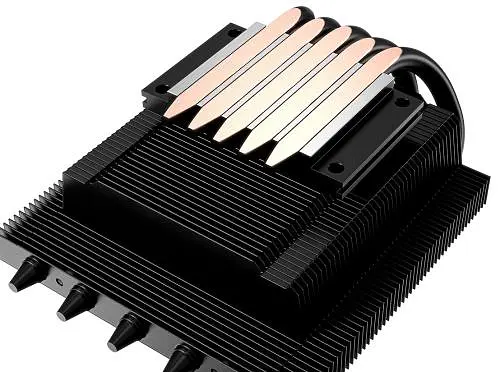 Кулер для процесорів ID-Cooling IS-50X V3, алюміній, 1x120 мм, PWM, для Intel 115x/1200, AMD AM4/AM5, до 130 Вт, гідродинамічний підшипник - фото 3